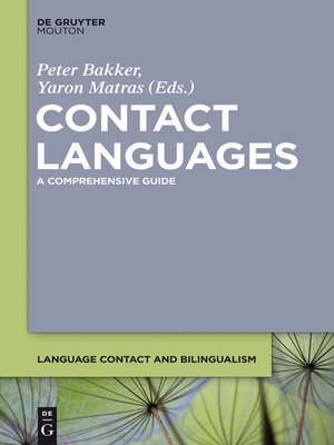 cover image of Contact Languages